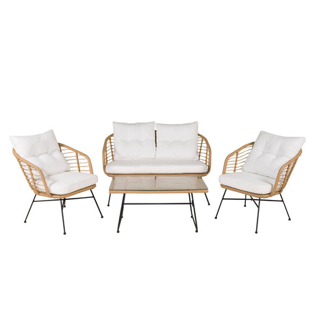 Viga Conversation Set Venture Design Loungegruppe