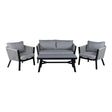 Virya sofagruppe Venture Design Loungegruppe