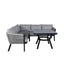 Virya Corner Sofa Set Venture Design Loungegruppe