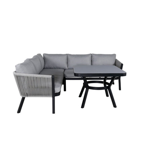 Virya Corner Sofa Set Venture Design Loungegruppe