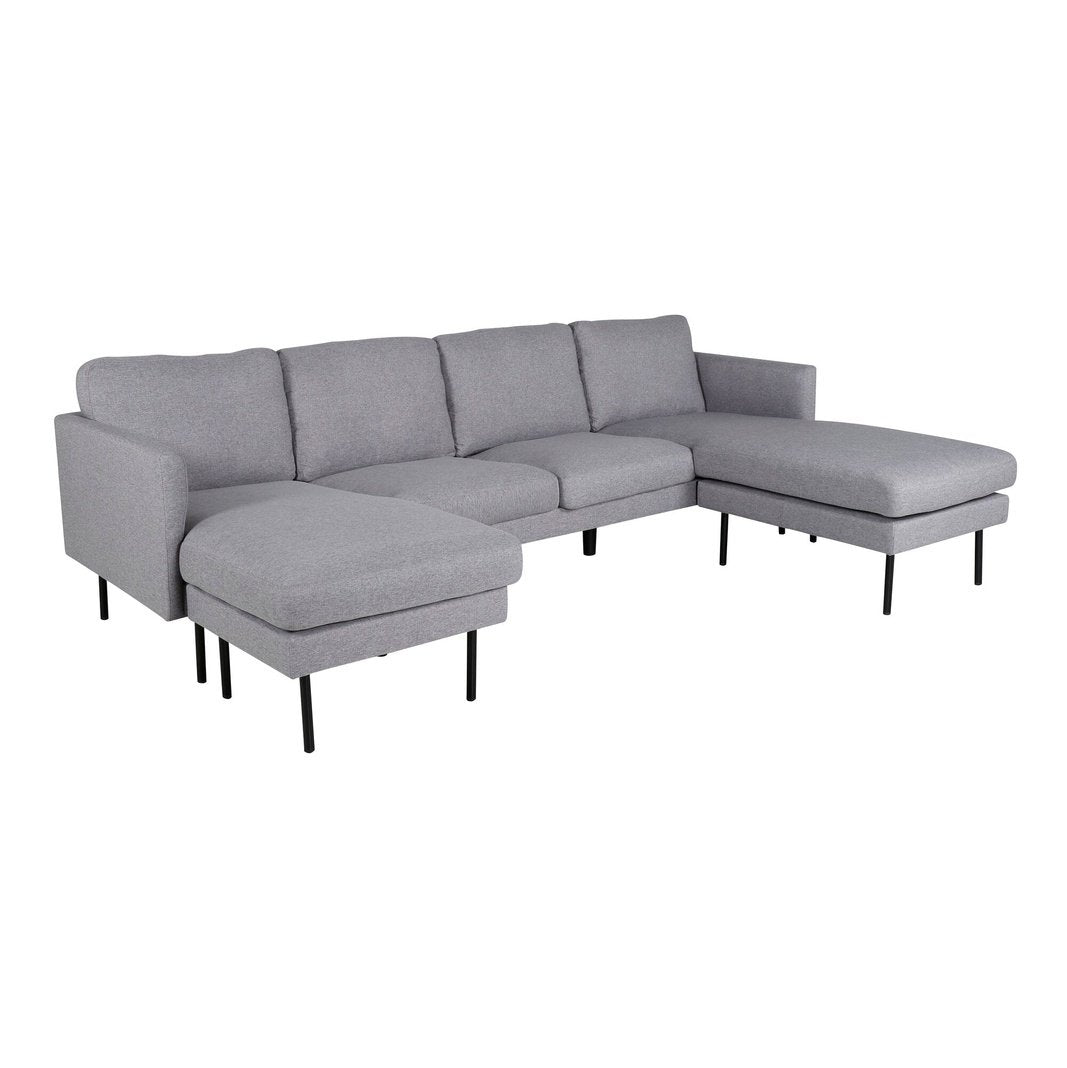 Zoom Sofa hjørne og sjeselong