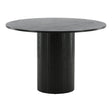 Bianca spisebord rundt Venture Design Spisebord