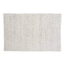 Teppe: Loump ullteppe 160x230 Beige / Hvit fra Venture Design - Bildenr: 1