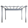 Lazio Pergola aluminimum Venture Design Parasoll