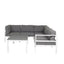 Sofa set Copacabana sett 5 deler - Copacabana bord Venture Design Loungegruppe