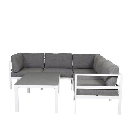 Sofa set Copacabana sett 5 deler - Copacabana bord Venture Design Loungegruppe