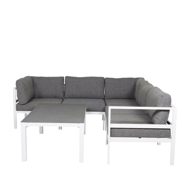 Sofa set Copacabana sett 5 deler - Copacabana bord Venture Design Loungegruppe
