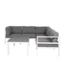 Sofa set Copacabana sett 5 deler - Copacabana bord Venture Design Loungegruppe