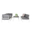 Louge set Copacabana sett 5 deler - Copacabana bord Venture Design Loungegruppe