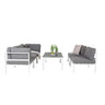 Louge set Copacabana sett 5 deler - Copacabana bord Venture Design Loungegruppe