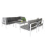 Sofa set Copacabana sett 5 deler - Parma bord Venture Design Loungegruppe