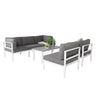 Sofa set Copacabana sett 5 deler - Parma bord Venture Design Loungegruppe