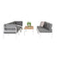 Sofa set Copacabana hjørnedel Venture Design Loungegruppe