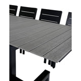 Levels spisebord 160/240*90 + Levels stol Venture Design Spisegruppe