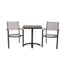 Colorado dining table with Copacabana chairs Venture Design Spisegruppe