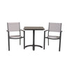 Colorado dining table with Copacabana chairs Venture Design Spisegruppe