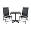 Colorado Cafébord 70*70 + Break stol Venture Design Spisegruppe