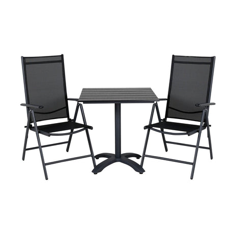 Colorado Cafébord 70*70 + Break stol Venture Design Spisegruppe