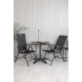 Colorado Cafébord 70*70 + Break stol Venture Design Spisegruppe