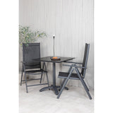 Colorado Cafébord 70*70 + Break stol Venture Design Spisegruppe