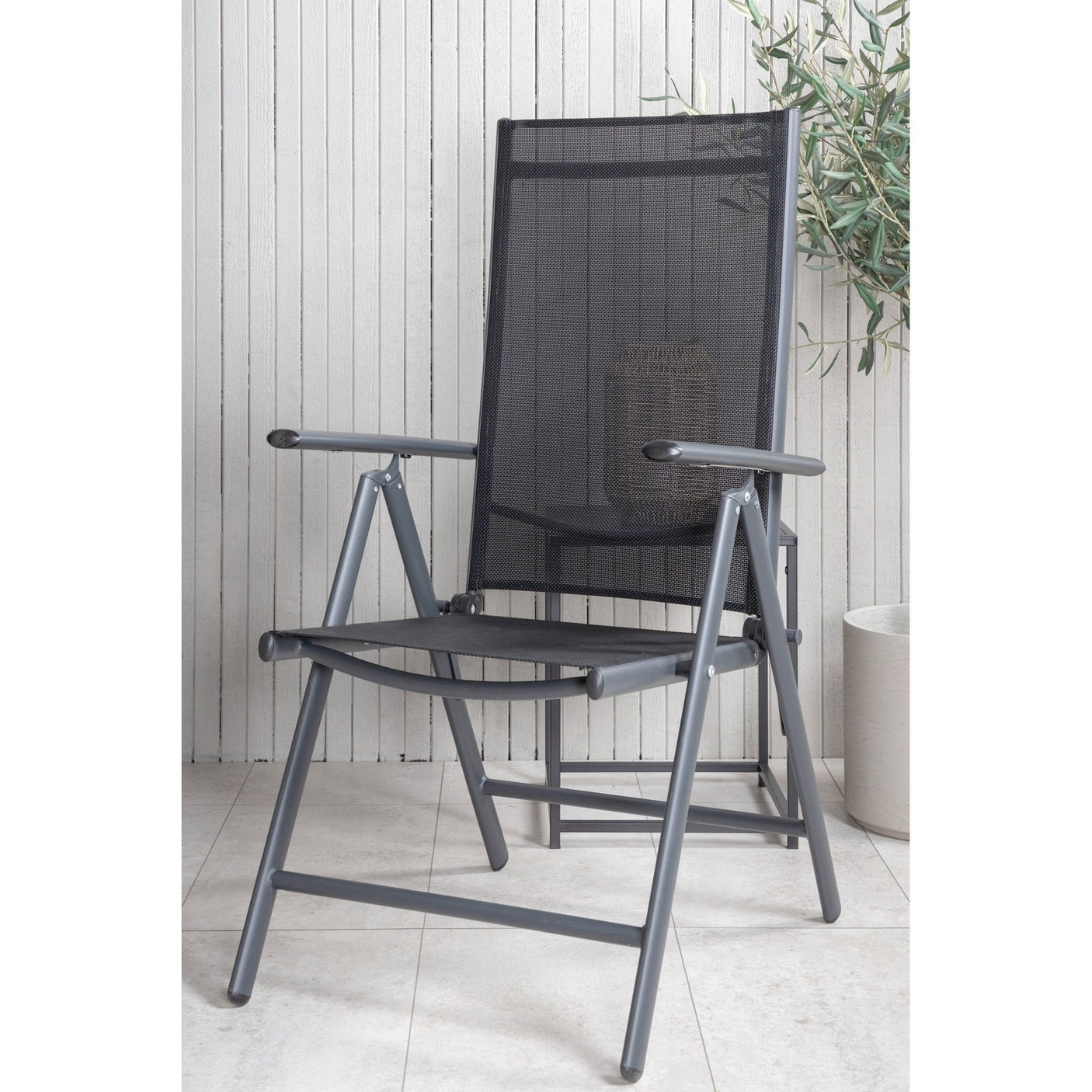 Colorado Cafébord 70*70 + Break stol Venture Design Spisegruppe