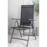 Colorado Cafébord 70*70 + Break stol Venture Design Spisegruppe