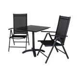 Colorado Cafébord 70*70 + Break stol Venture Design Spisegruppe