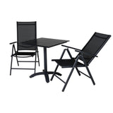 Colorado Cafébord 70*70 + Break stol Venture Design Spisegruppe