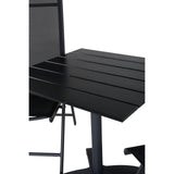Colorado Cafébord 70*70 + Break stol Venture Design Spisegruppe