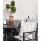 Denver Café Table 120*70 + Copacabana Lenestol Venture Design Spisegruppe