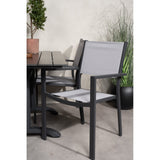 Denver Café Table 120*70 + Copacabana Lenestol Venture Design Spisegruppe