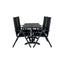 Denver Café bord 120*70 + Break Stol Venture Design Spisegruppe
