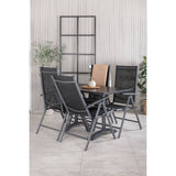 Denver Café bord 120*70 + Break Stol Venture Design Spisegruppe