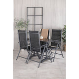 Denver Café bord 120*70 + Break Stol Venture Design Spisegruppe