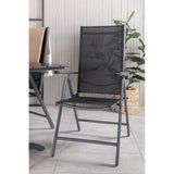 Denver Café bord 120*70 + Break Stol Venture Design Spisegruppe
