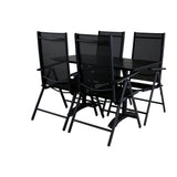 Denver Café bord 120*70 + Break Stol Venture Design Spisegruppe