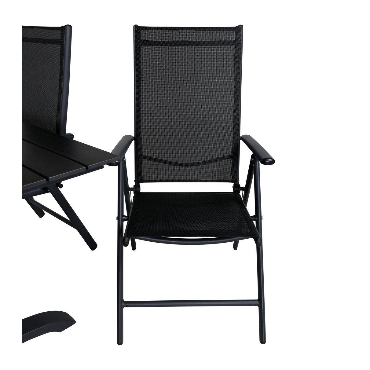 Denver Café bord 120*70 + Break Stol Venture Design Spisegruppe