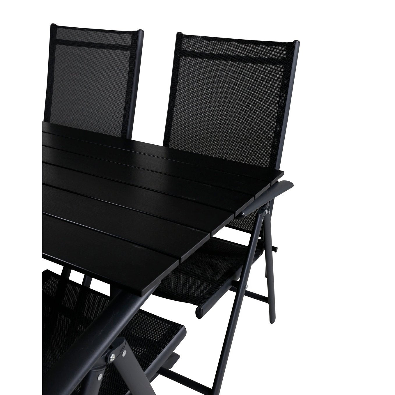 Denver Café bord 120*70 + Break Stol Venture Design Spisegruppe