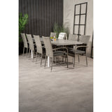 Levels bord 160/240 + Anna stoler Venture Design Spisegruppe