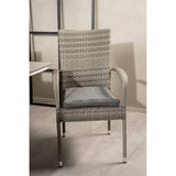Levels bord 160/240 + Anna stoler Venture Design Spisegruppe