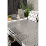 Levels bord 160/240 + Anna stoler Venture Design Spisegruppe