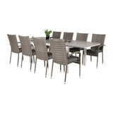 Levels bord 160/240 + Anna stoler Venture Design Spisegruppe