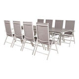 Levels bord 160/240 + Pause stoler Venture Design Spisegruppe