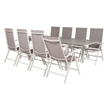 Levels bord 160/240 + Pause stoler Venture Design Spisegruppe