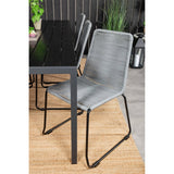 Break spisebord 205*90 + Lindos spisestoler Venture Design Spisegruppe