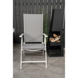 Parma Bord ø 140 + Break stoler Venture Design Spisegruppe