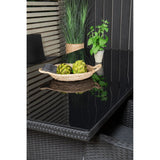 Padova spisebord 200*100 + Malin Armstol med pute / Venture Design Spisegruppe