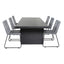 Padova Spisebord 200*100 + Lindos spisestoler / Venture Design Spisegruppe