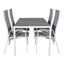 Break spisebord 150*90 + Copacabana Lenestol Venture Design Spisegruppe