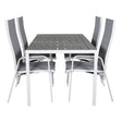 Break spisebord 150*90 + Copacabana Lenestol Venture Design Spisegruppe